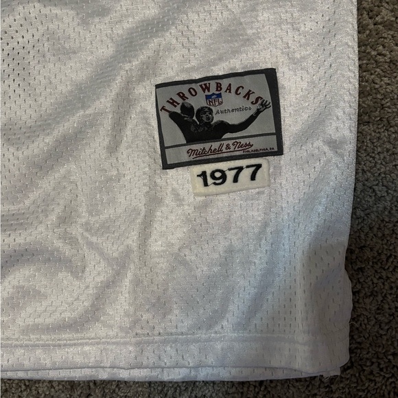 SUPER RARE Mitchell & Ness 1977 NFL Tony Dorsett Cowboys Men’s Jersey, Sz 58 - Picture 3 of 10